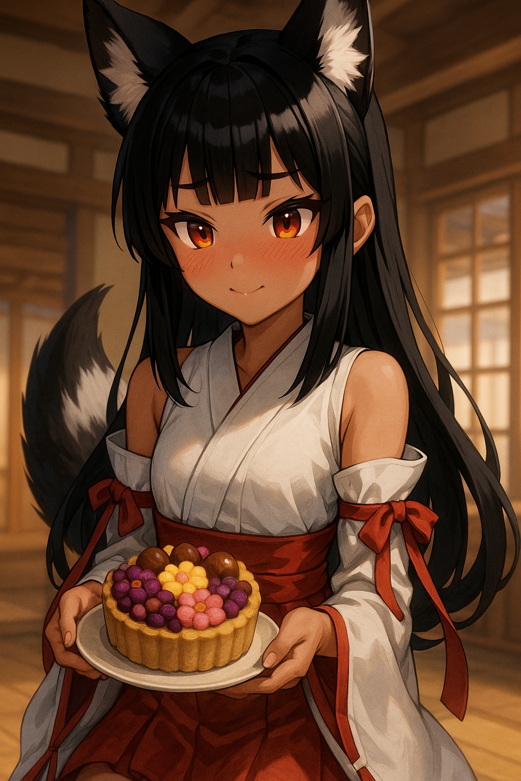 お誕生日おめでとうございます！🦊