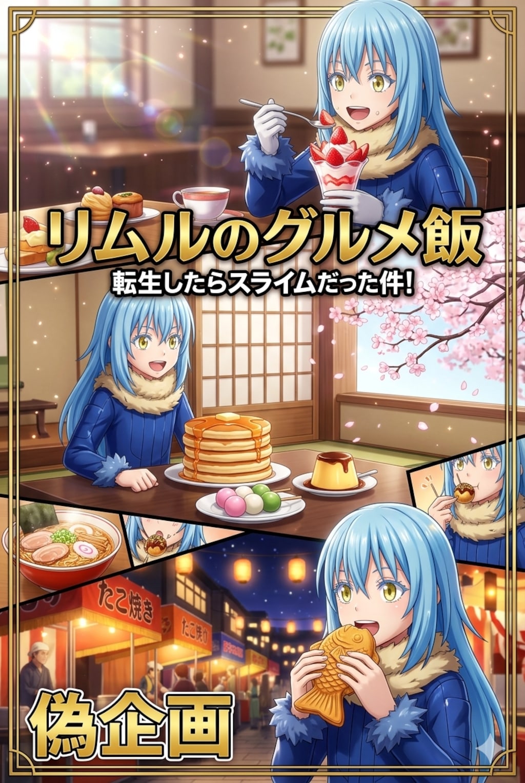 リムルのグルメ飯