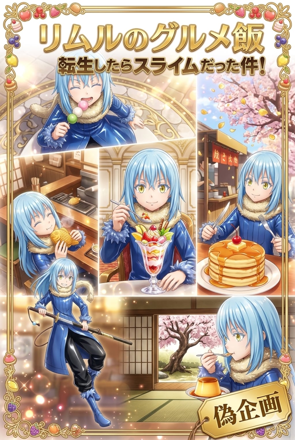 リムルのグルメ飯