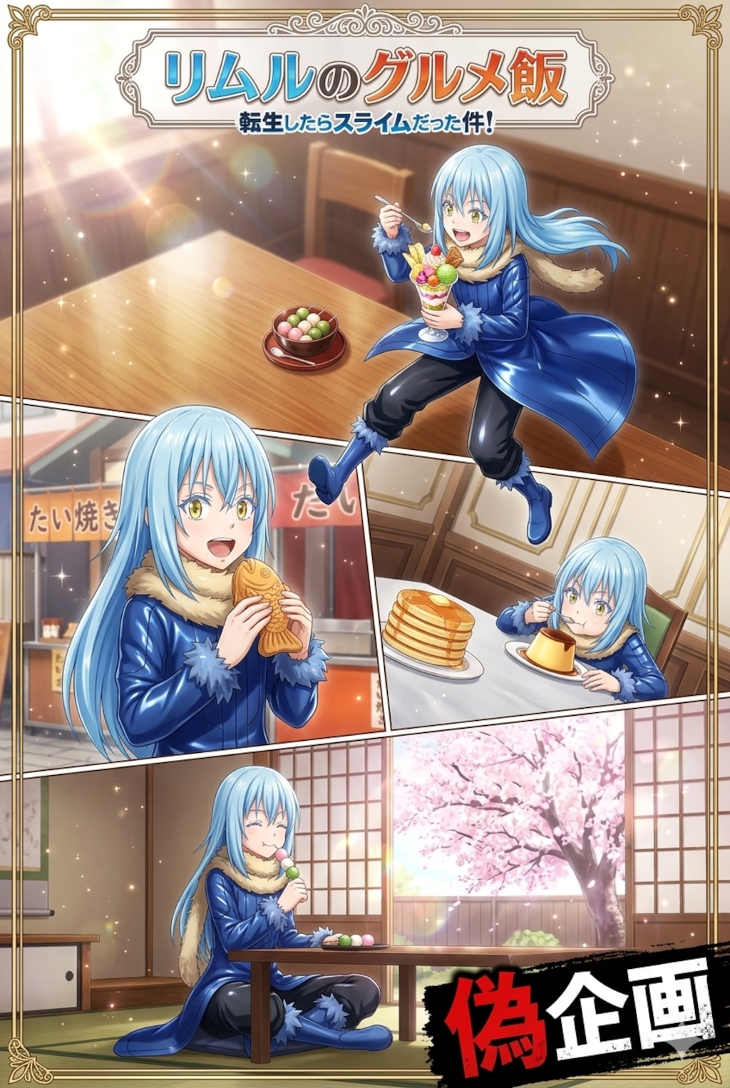 リムルのグルメ飯