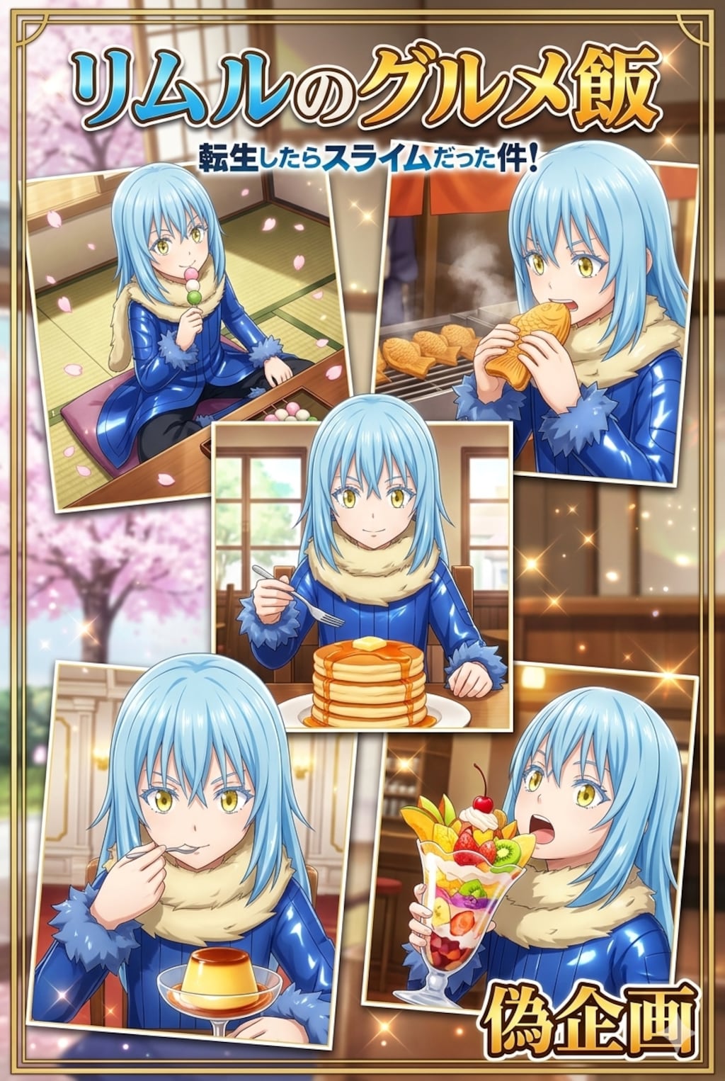 リムルのグルメ飯