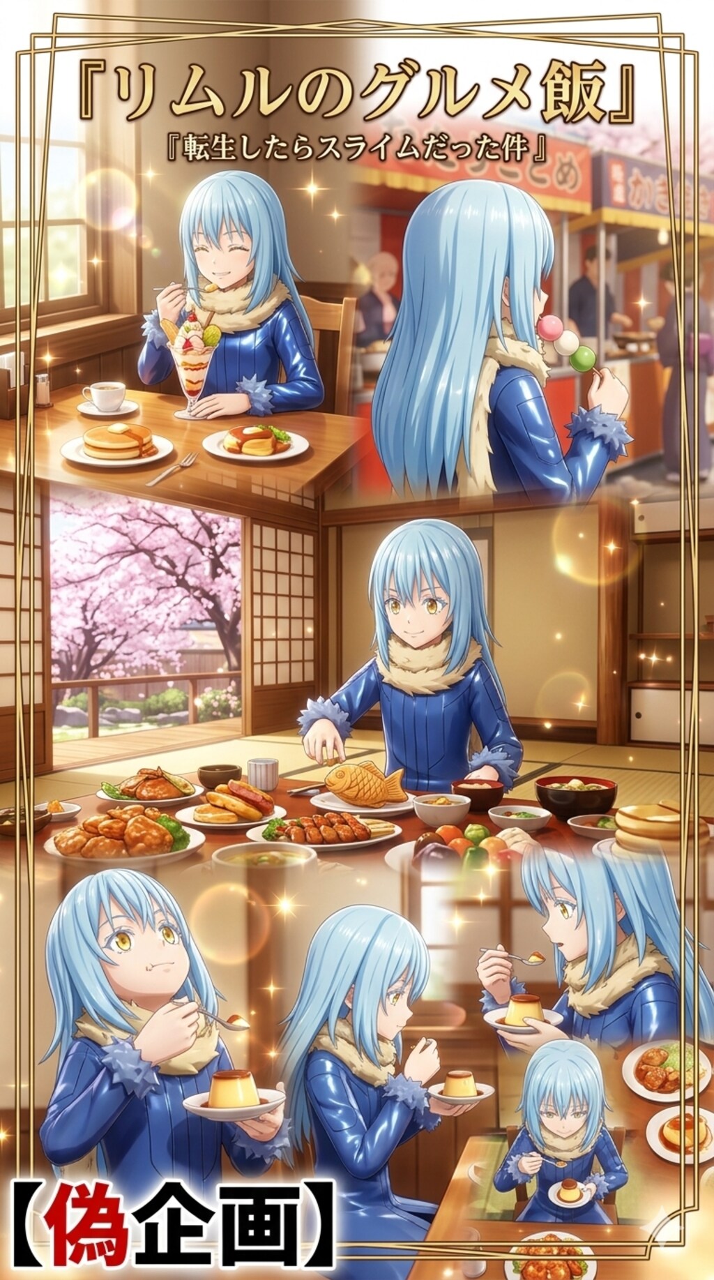 リムルのグルメ飯