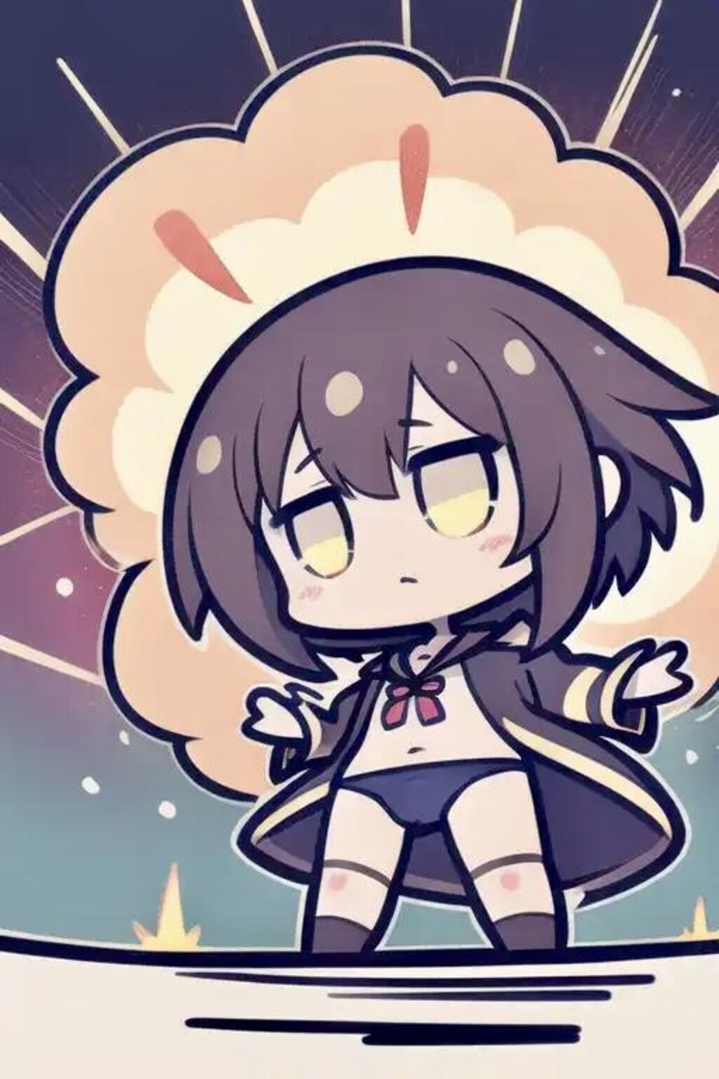 でふぉるめ　ぺこら・めぐみん・デジタル