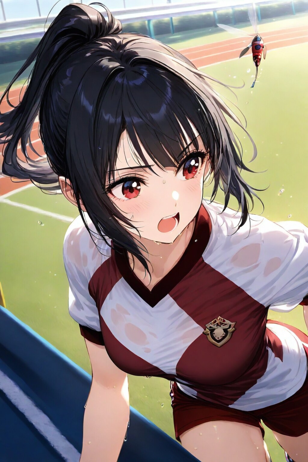 諦めない！走れ！
