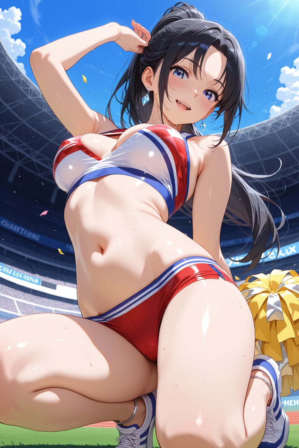 フレフレチアガール