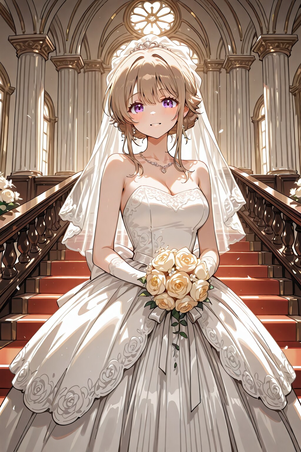 #BONSAI ウェディングドレス日付召喚