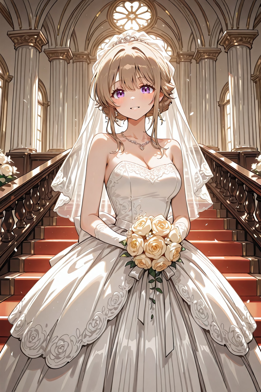 #BONSAI ウェディングドレス日付召喚