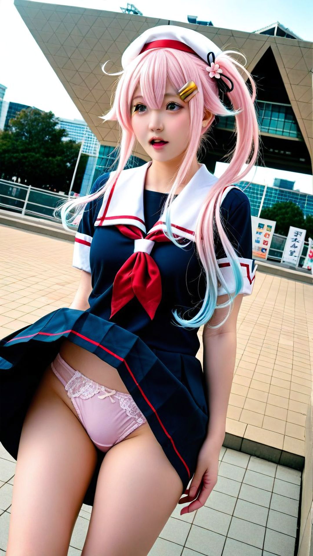 コスプレイベントにエッチな風が 8