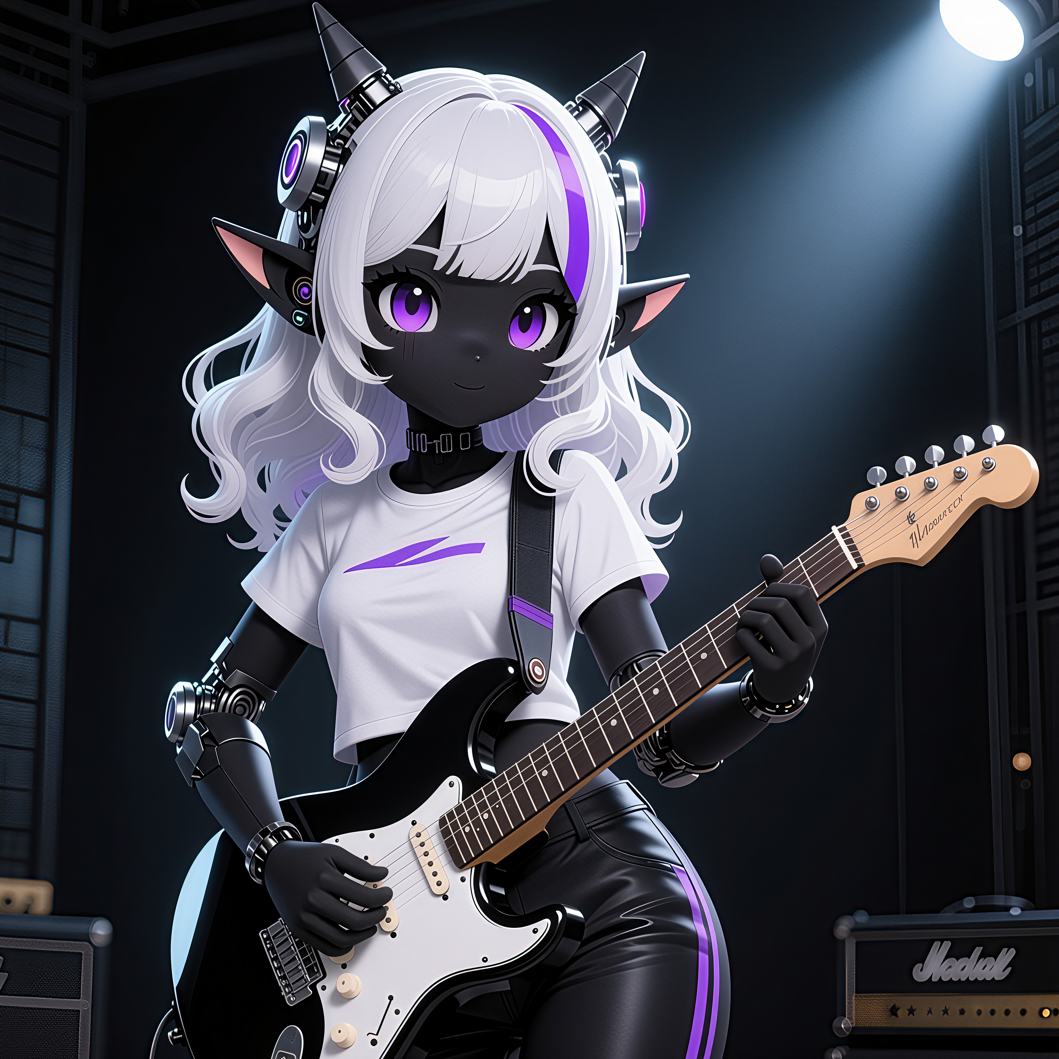 メカ娘4974号 | の人気AIイラスト・グラビア