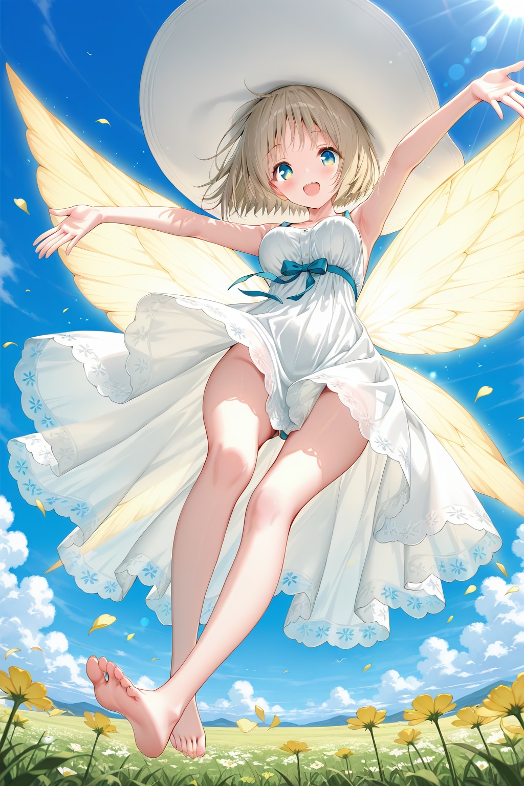 妖精 | の人気AIイラスト・グラビア