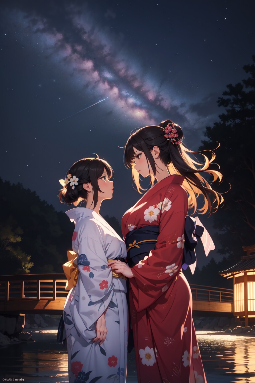 七夕 | の人気AIイラスト・グラビア