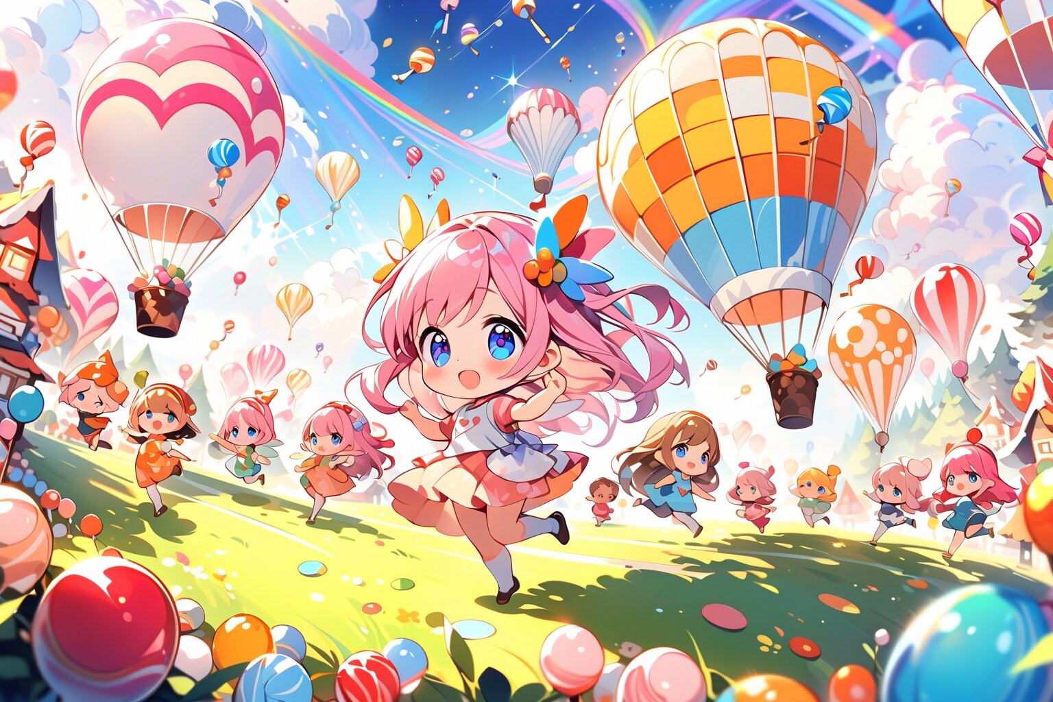 No.89　お菓子の世界　（妖精） | の人気AIイラスト・グラビア