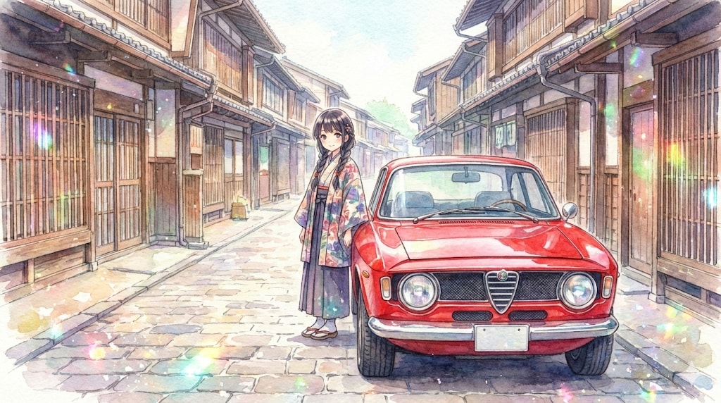 少女とジュリア | の人気AIイラスト・グラビア