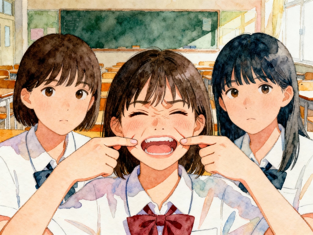 BeRealの時、いっつもその顔すんの何なん？