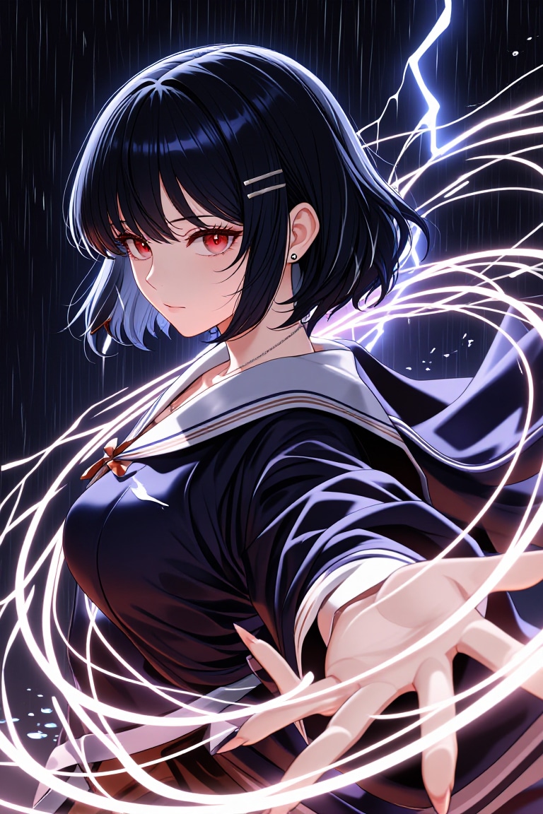 伝説の女子高生魔法使い