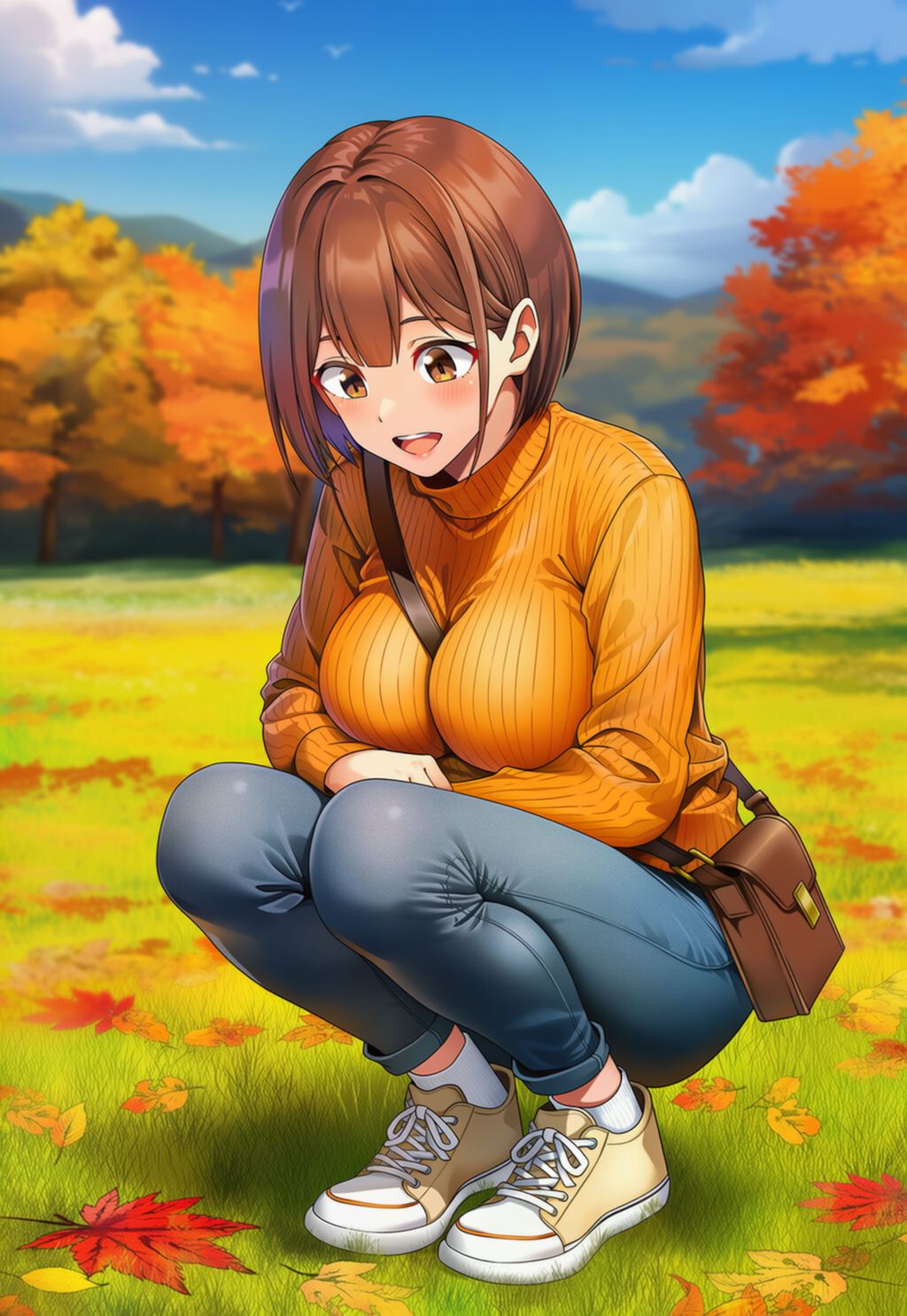 大きい秋見つけた