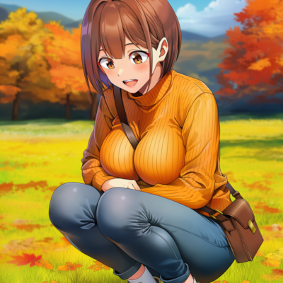 大きい秋見つけた