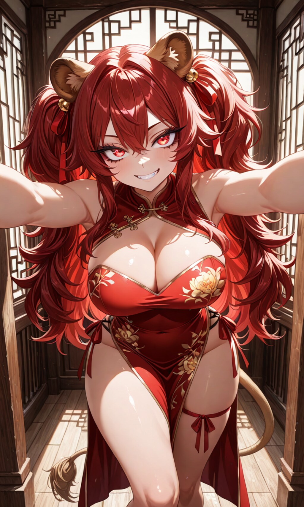 シエル(がおねぇ)チャイナ