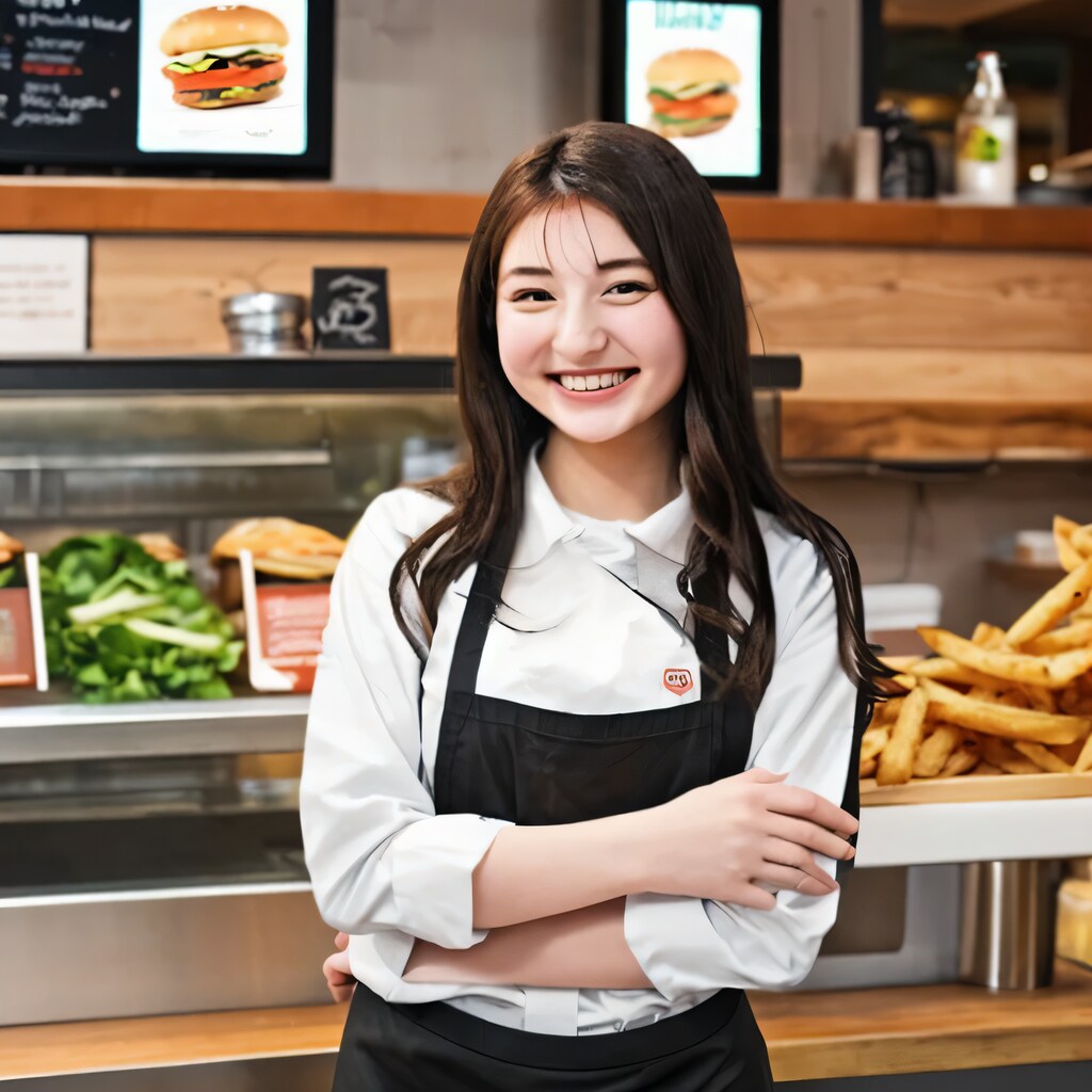 黒髪ロングでクルーの美女４９