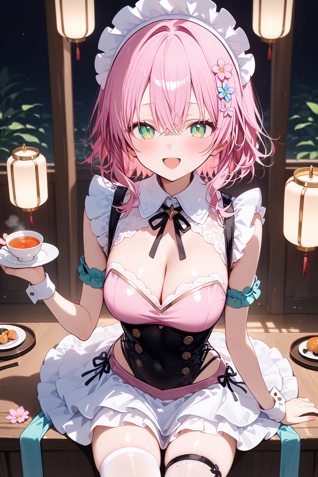 中華風な李々花