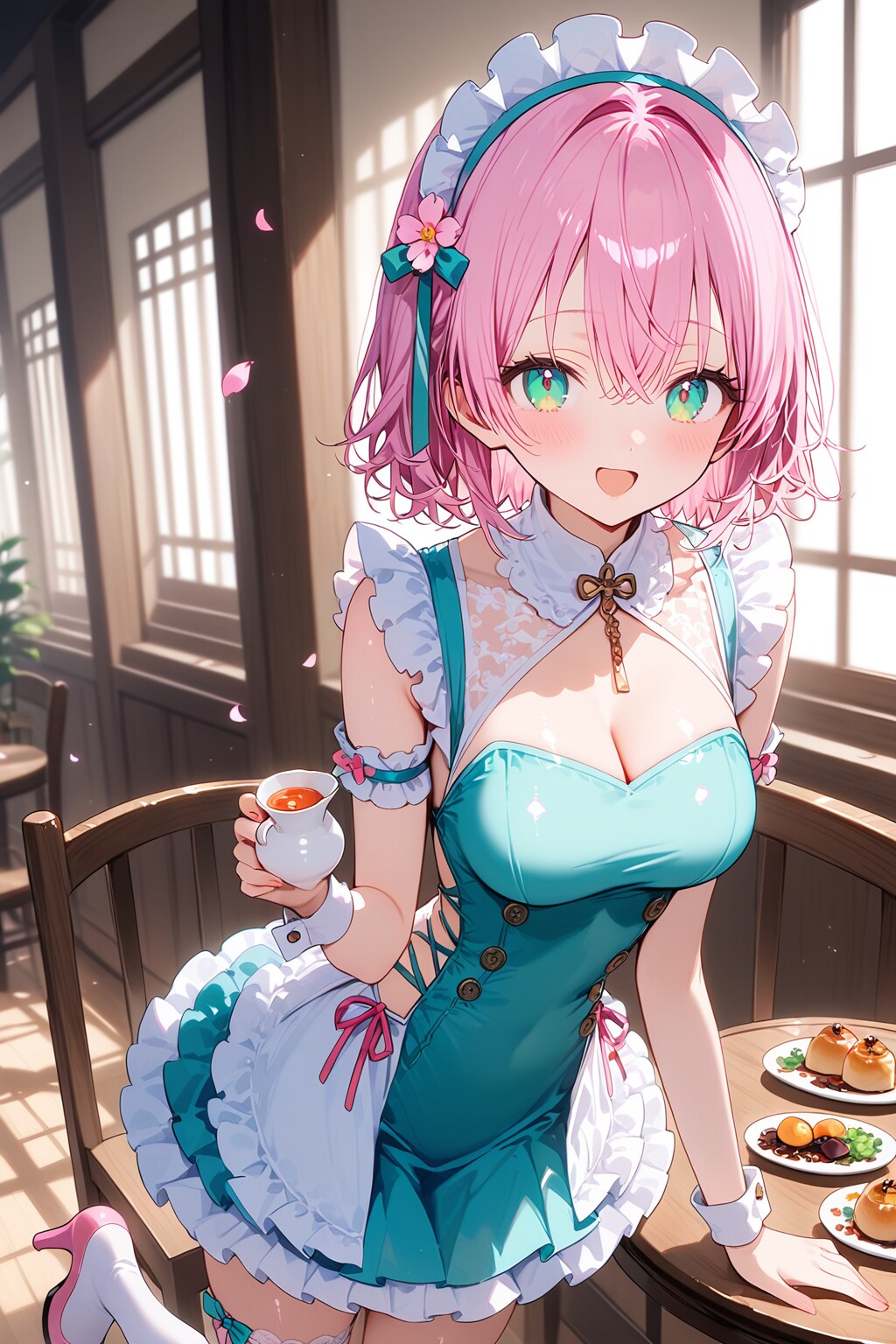 中華風な李々花