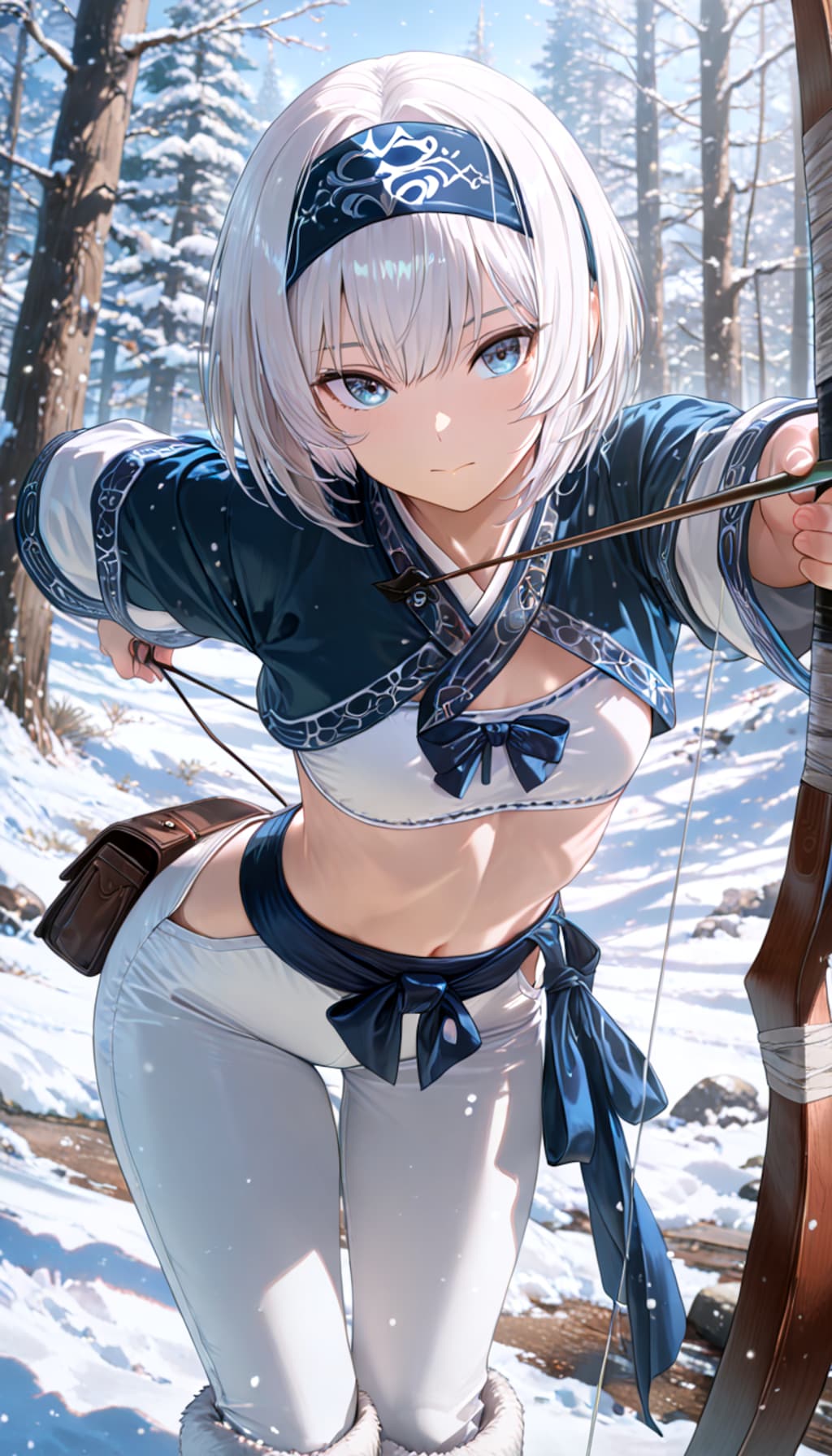 SSR雪原の狩人細身さん