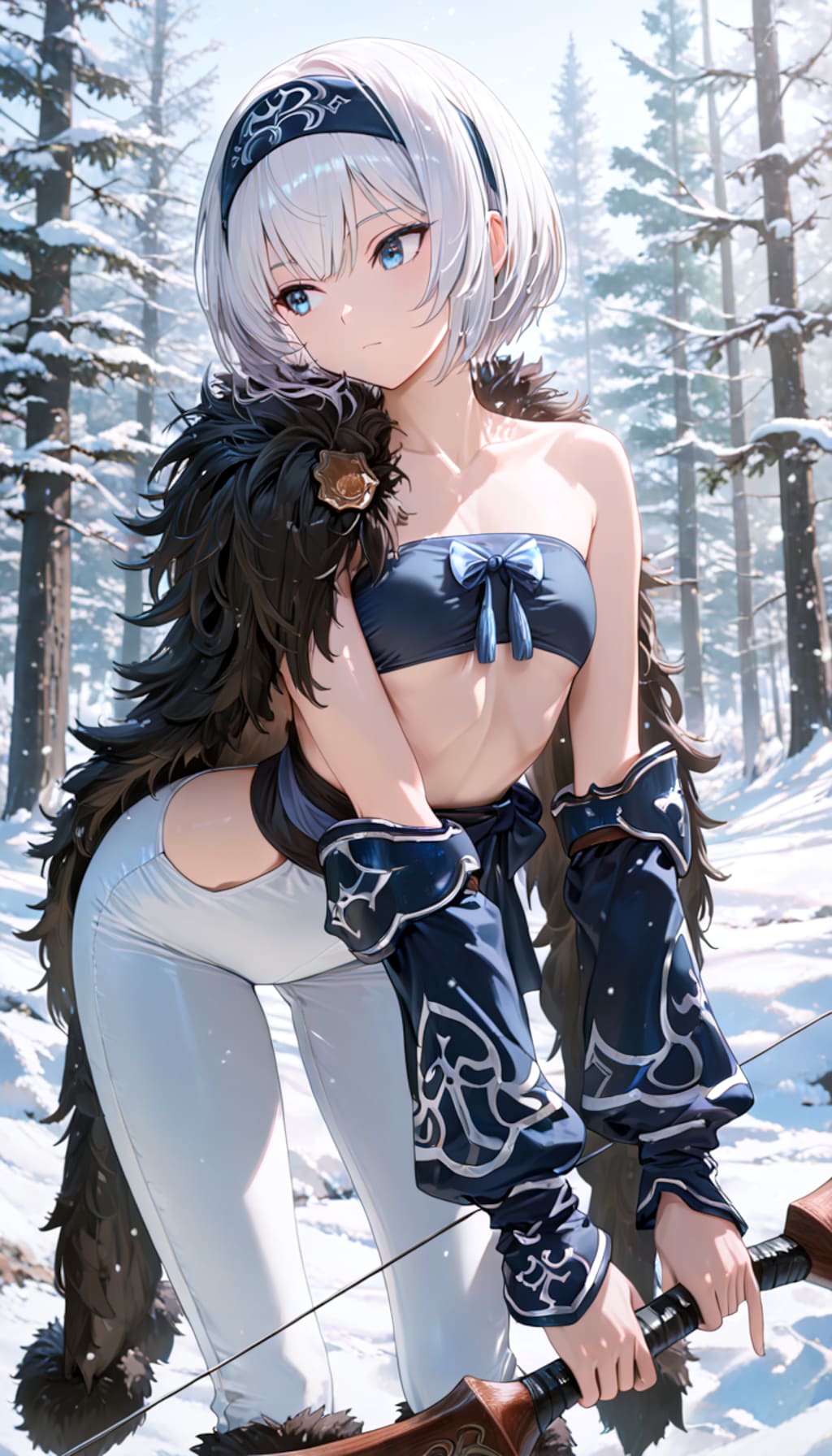 SSR雪原の狩人細身さん