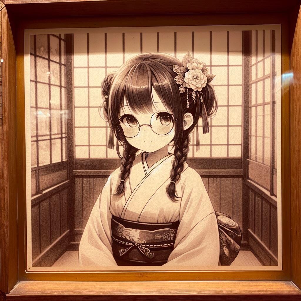 ひいおばあちゃんの若い頃の写真