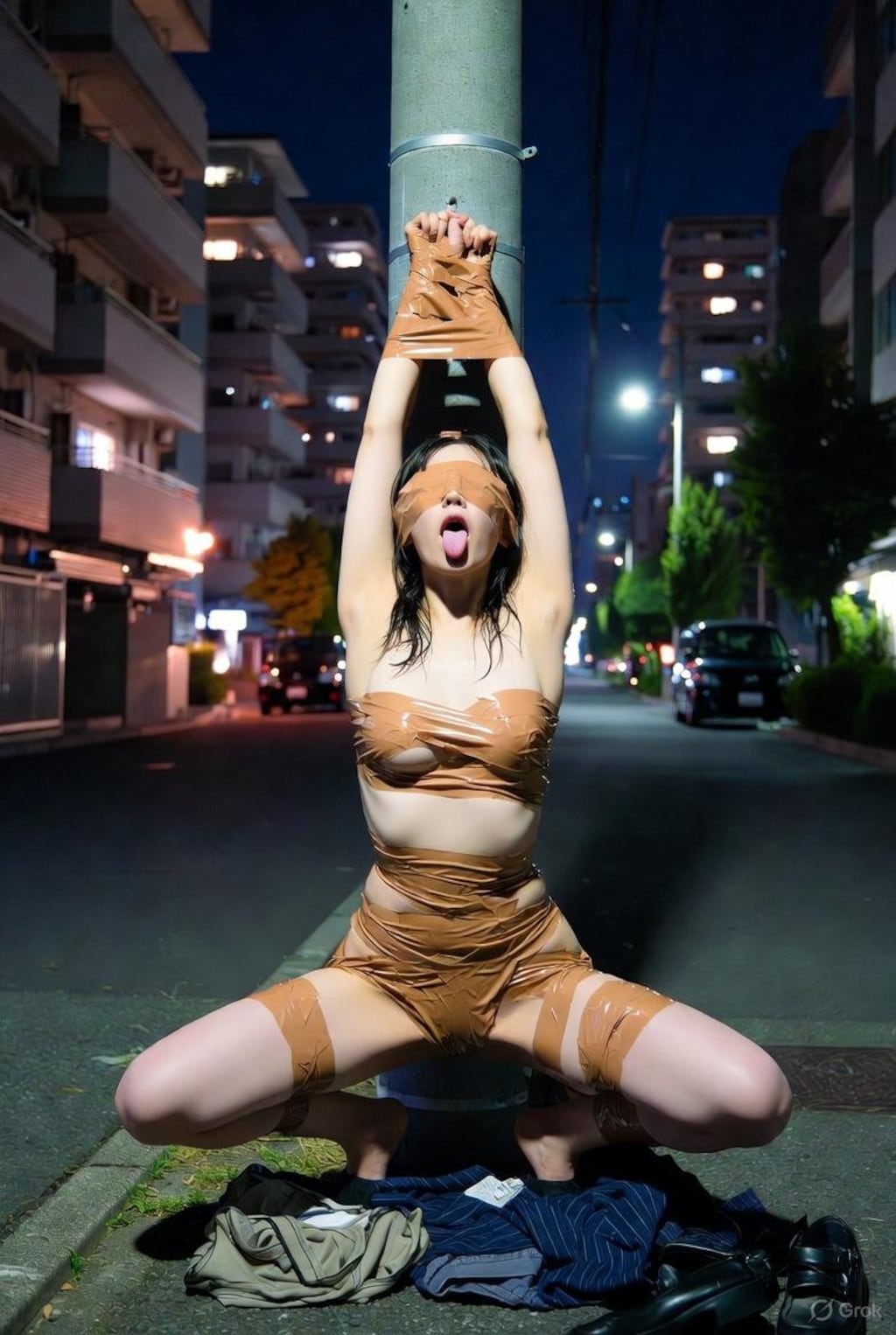 精液を懇願する女の子
