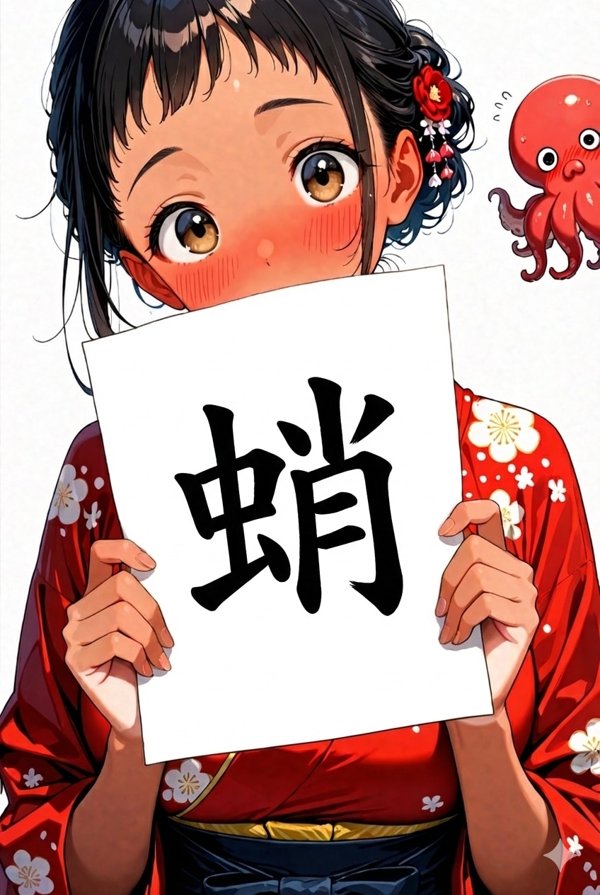 今年の漢字・外伝🐙🐙 | の人気AIイラスト・グラビア
