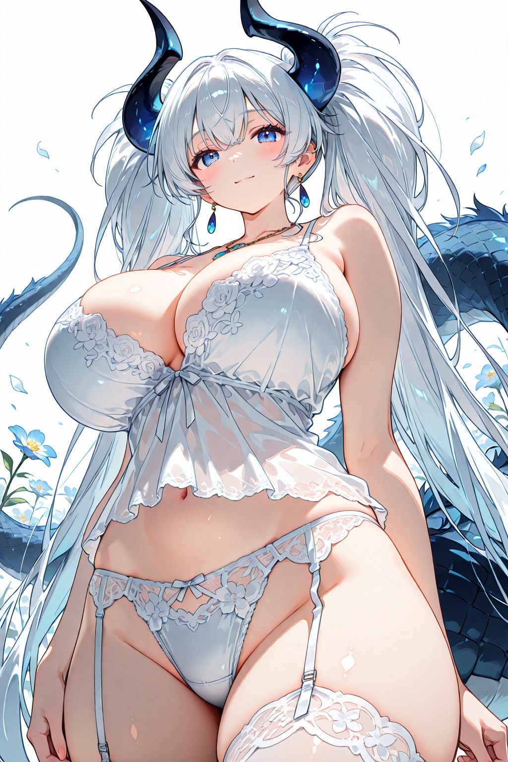 下着のドラゴン