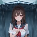 雨宿り 3枚目