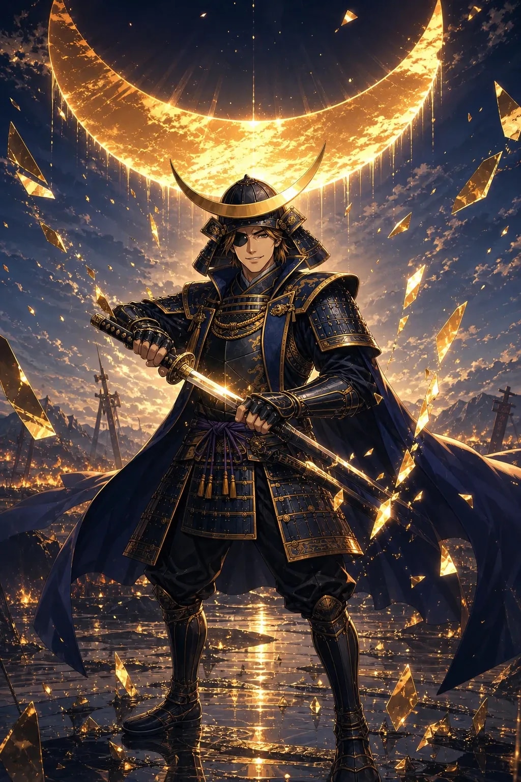 黄金の武士