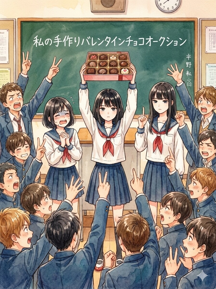 市場価値調査 | の人気AIイラスト・グラビア