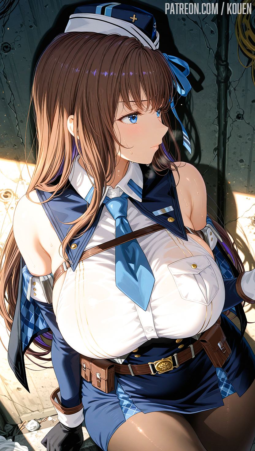 マリアン | の人気AIイラスト・グラビア