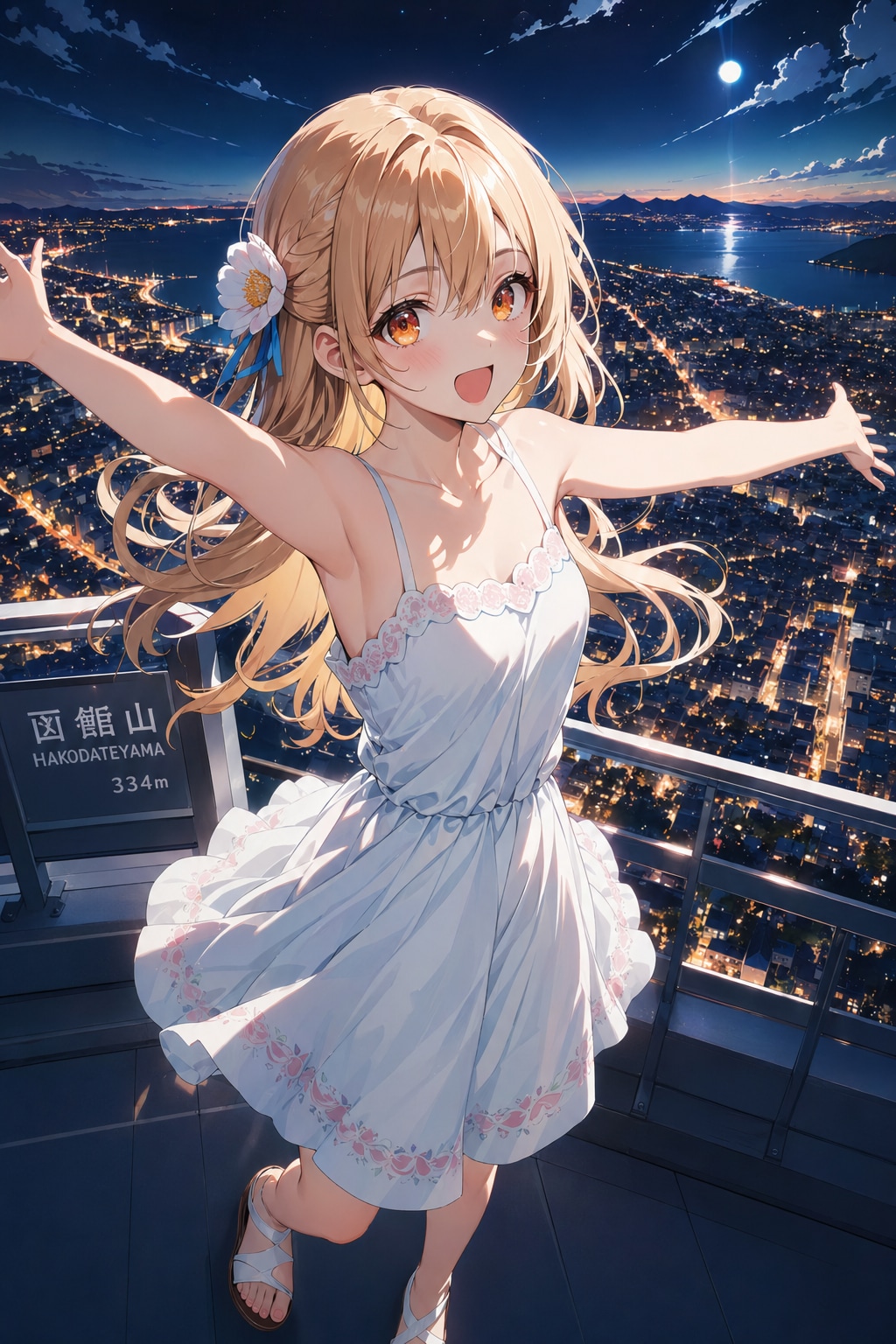 函館の夜景 | の人気AIイラスト・グラビア