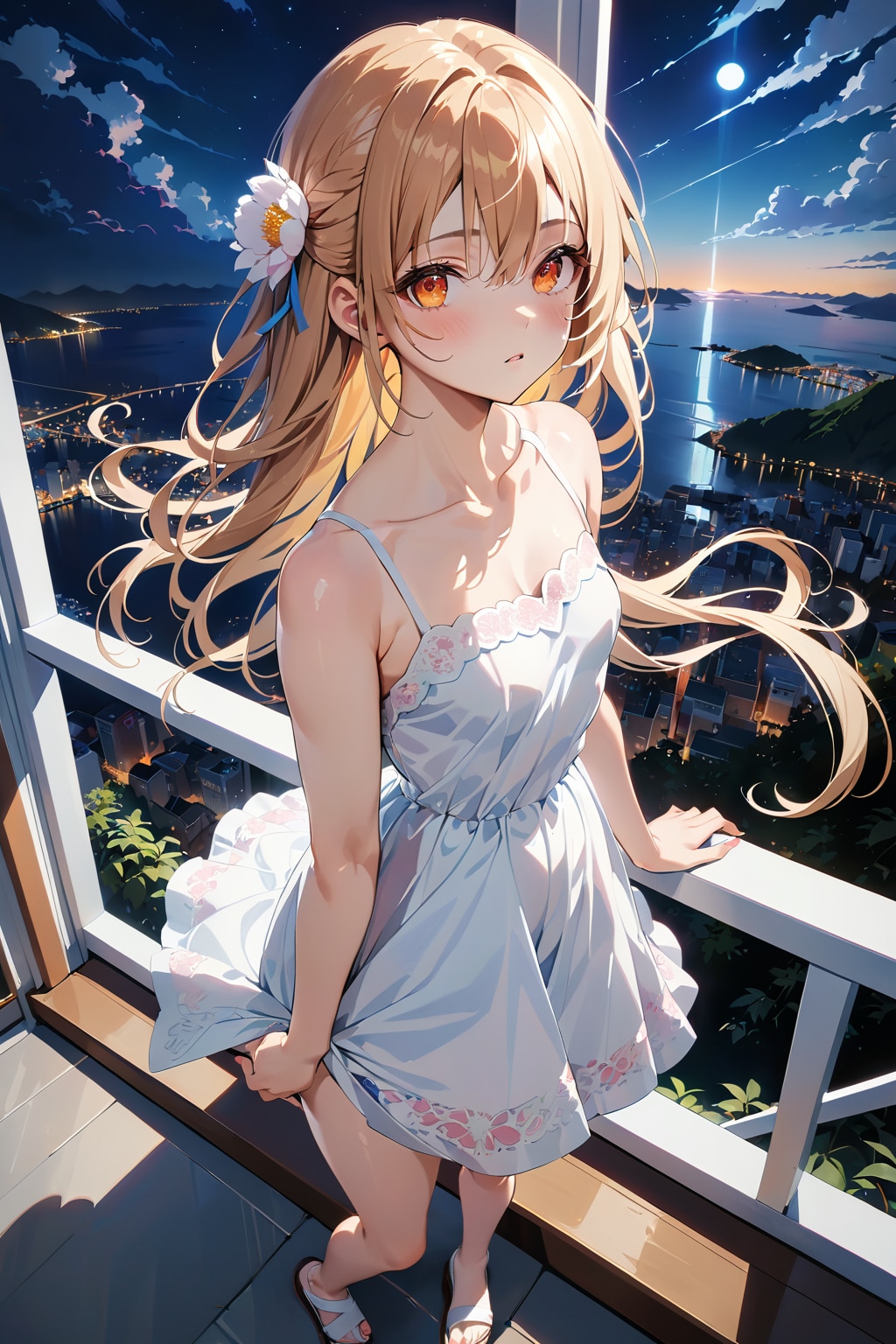 函館の夜景