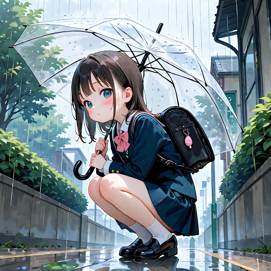 狙い通りのロリ | の人気AIイラスト・グラビア