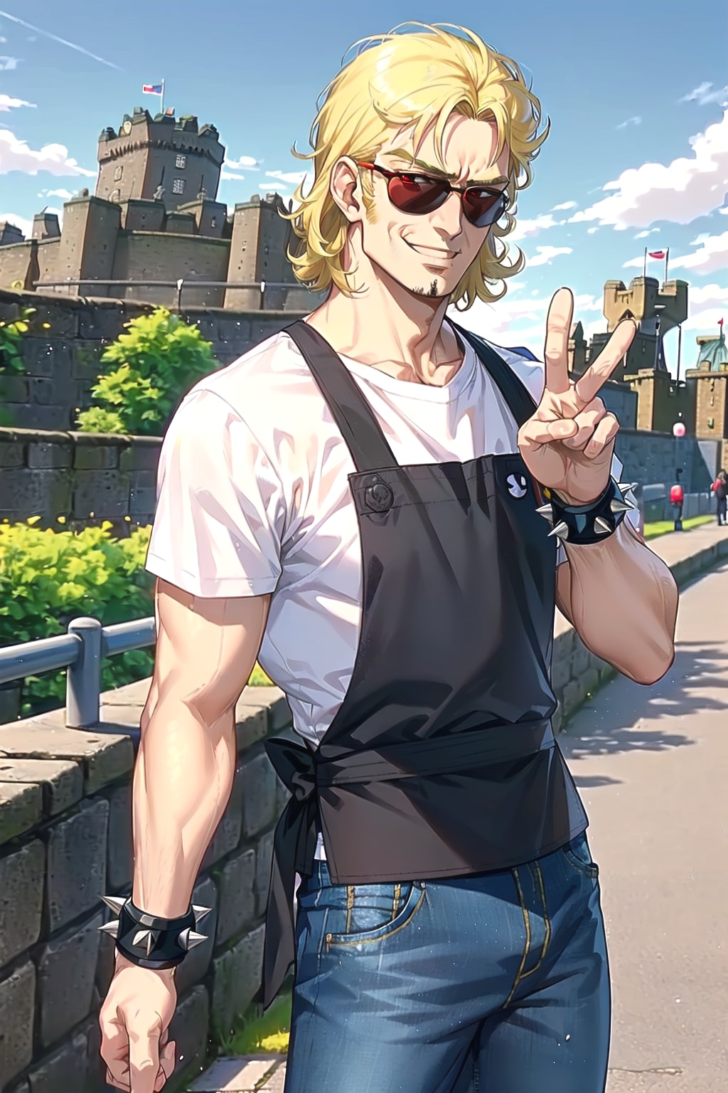 エディンバラ城 in 店長