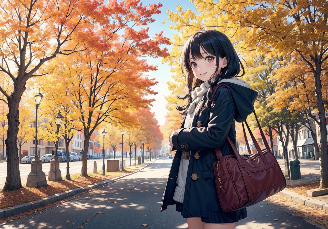秋コート