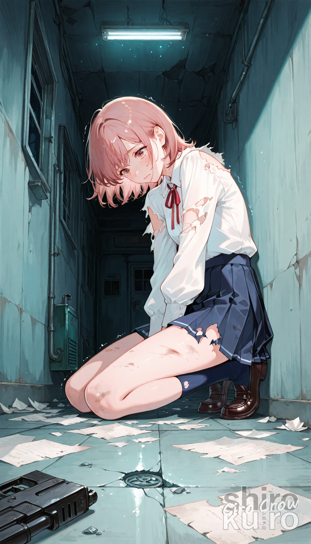 誰もいないはずの場所