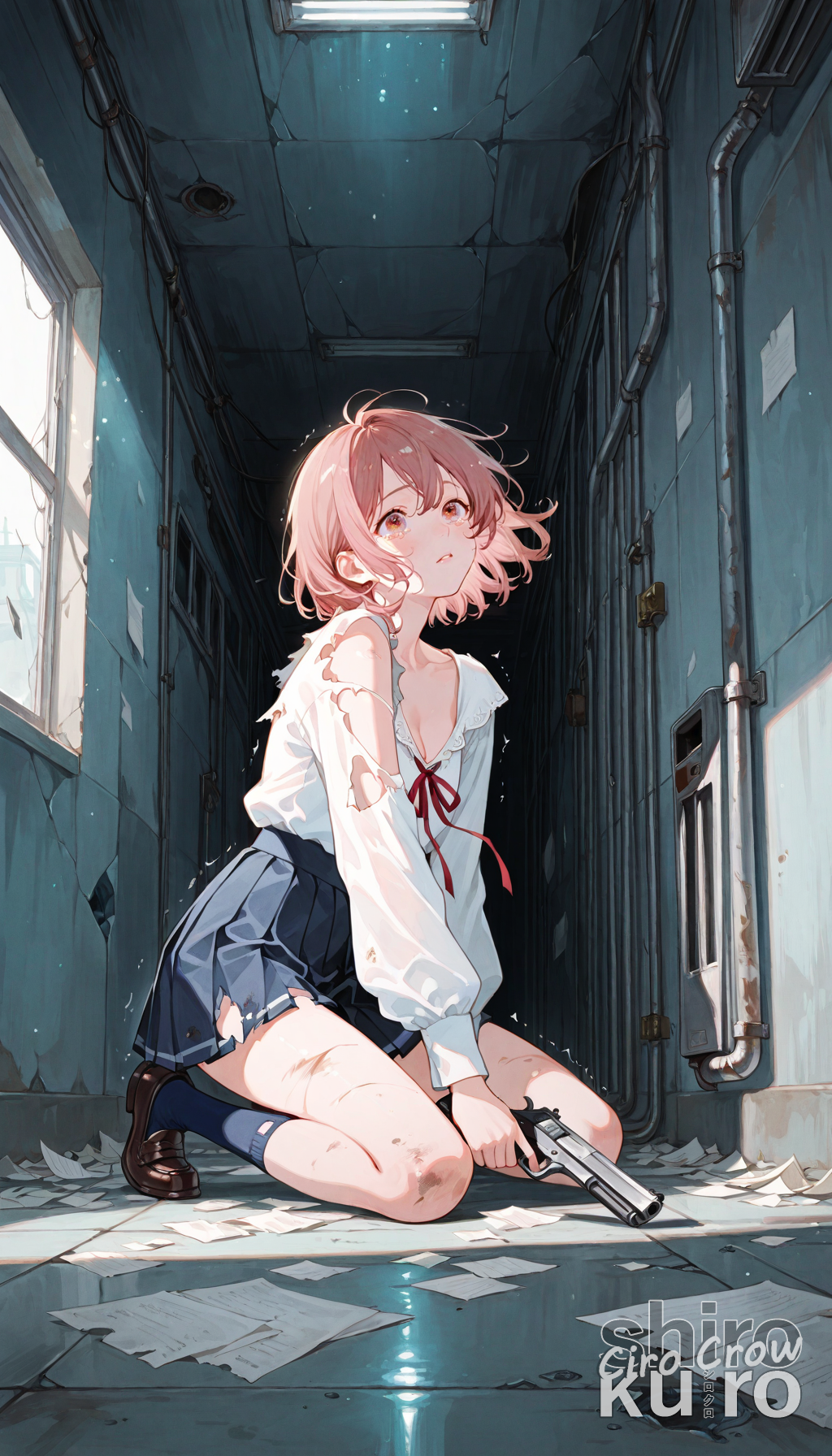 誰もいないはずの場所 | の人気AIイラスト・グラビア