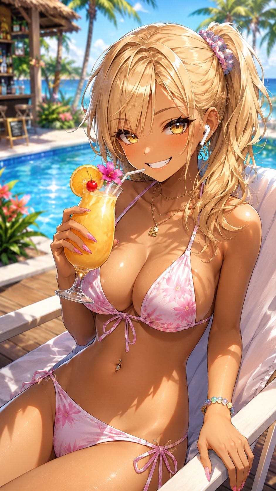 リゾートと虫歯