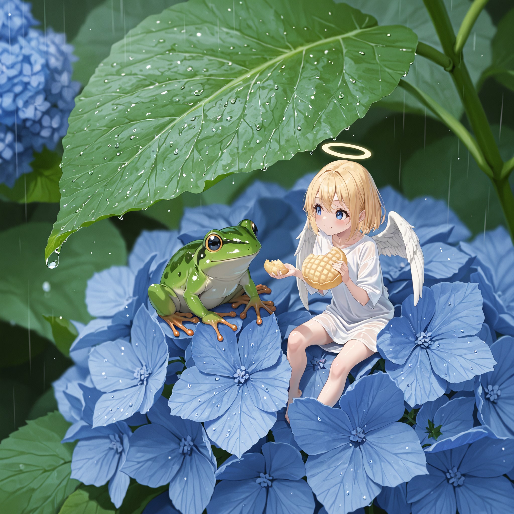 雨宿り