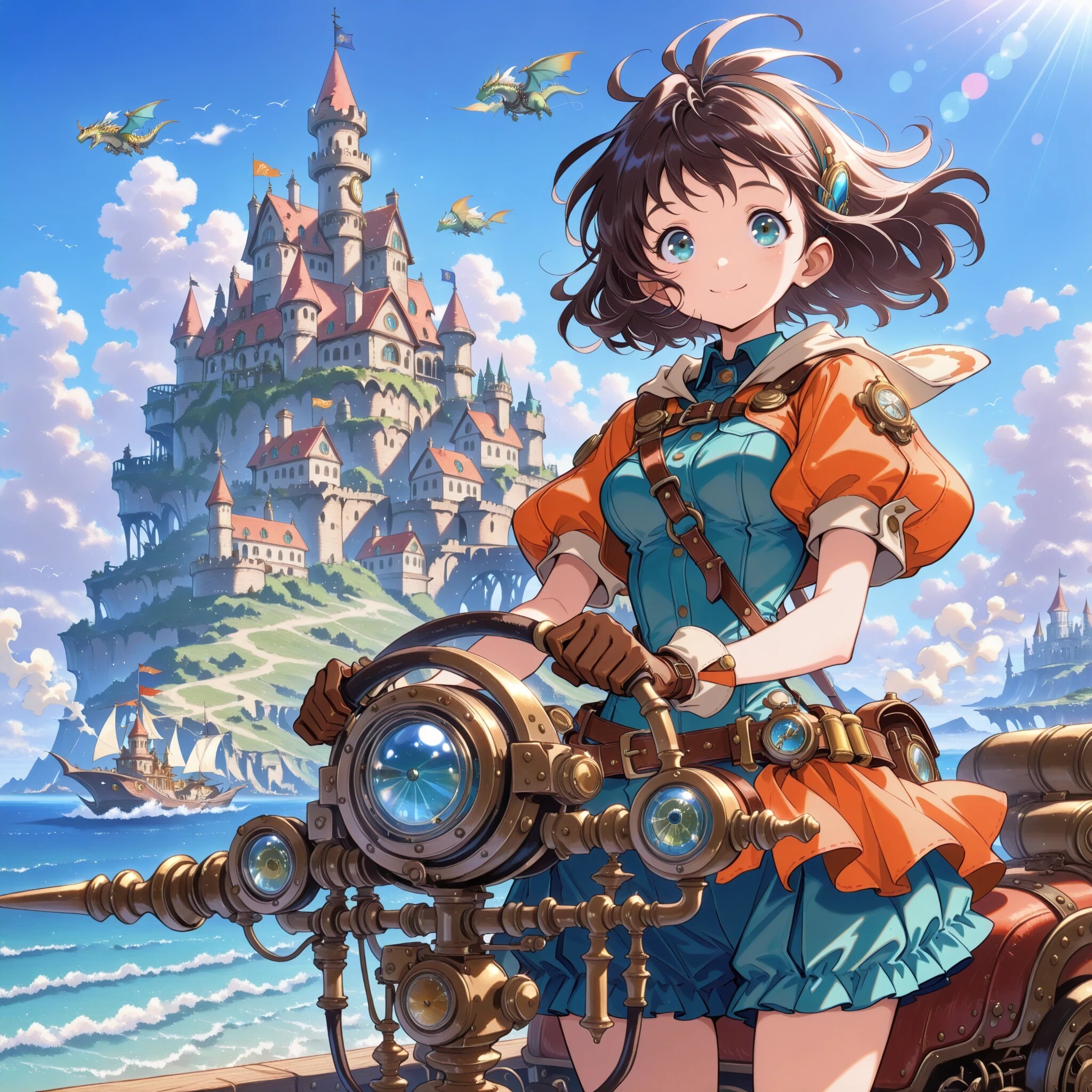 異世界Drive | の人気AIイラスト・グラビア