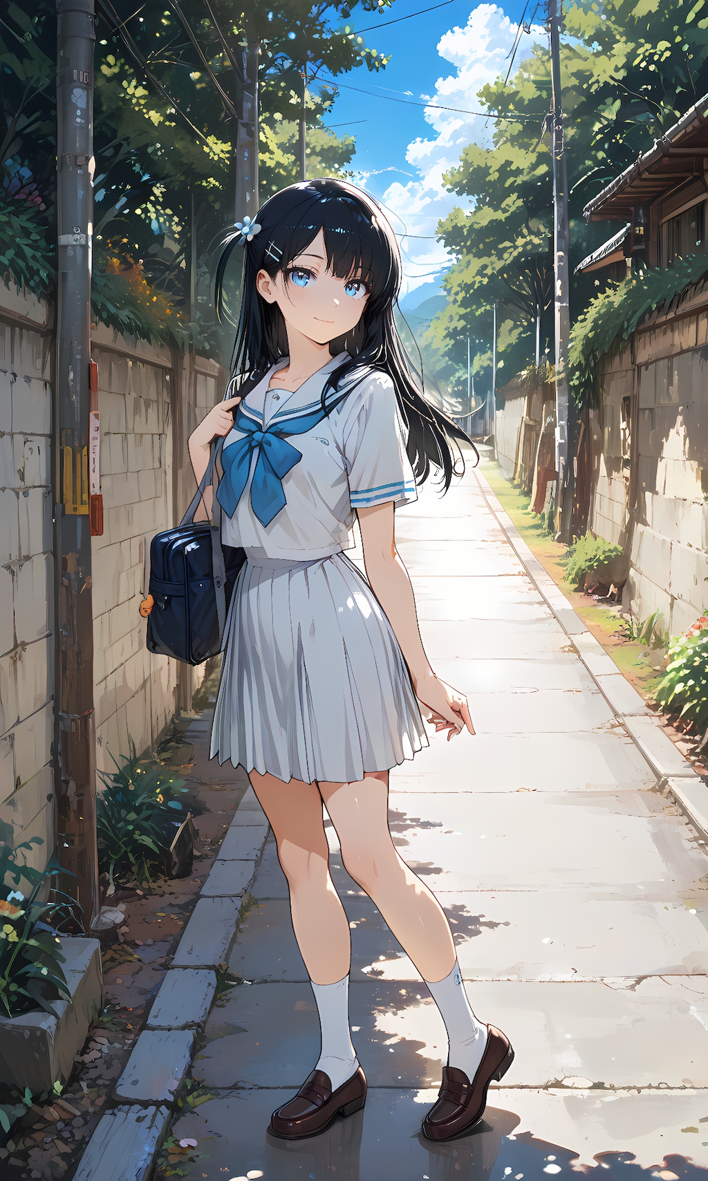 彼女との秘密 (待ち合わせ♡)　⑩