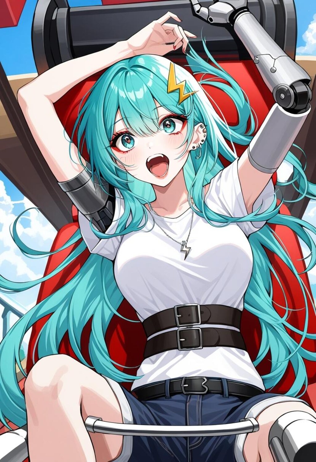 シートベルトなしのジェットコースターDays