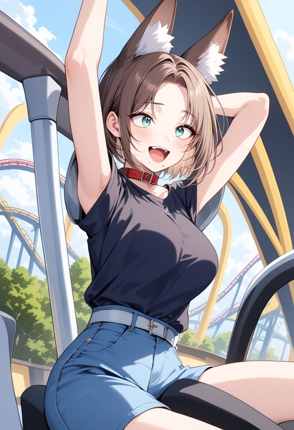 シートベルトなしのジェットコースターDays