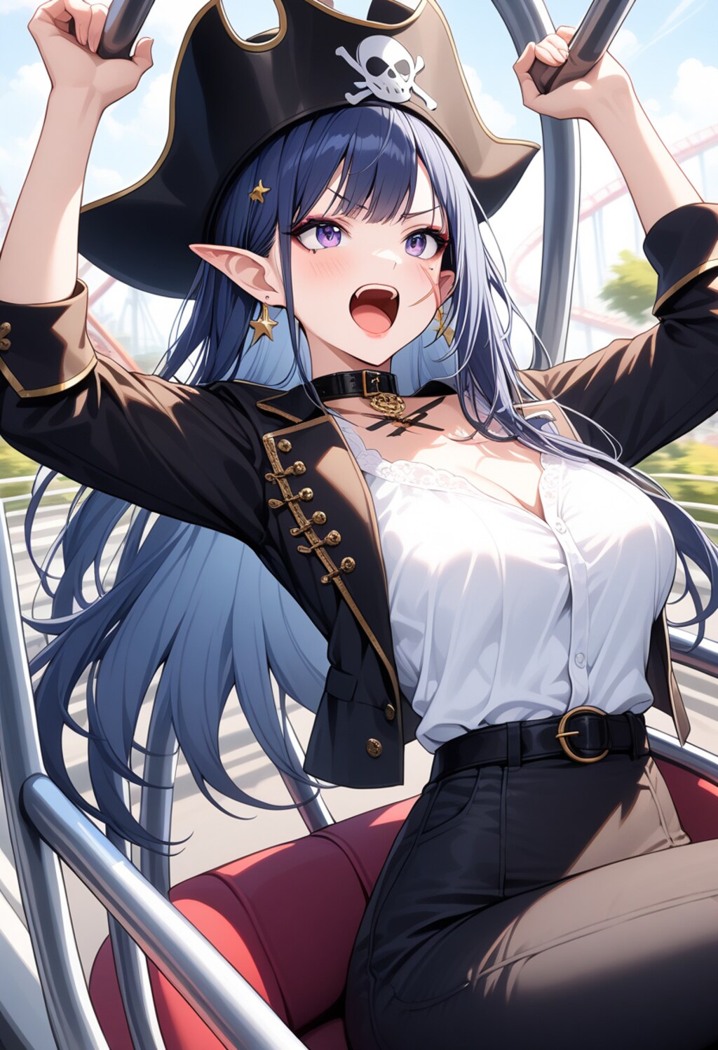 シートベルトなしのジェットコースターDays