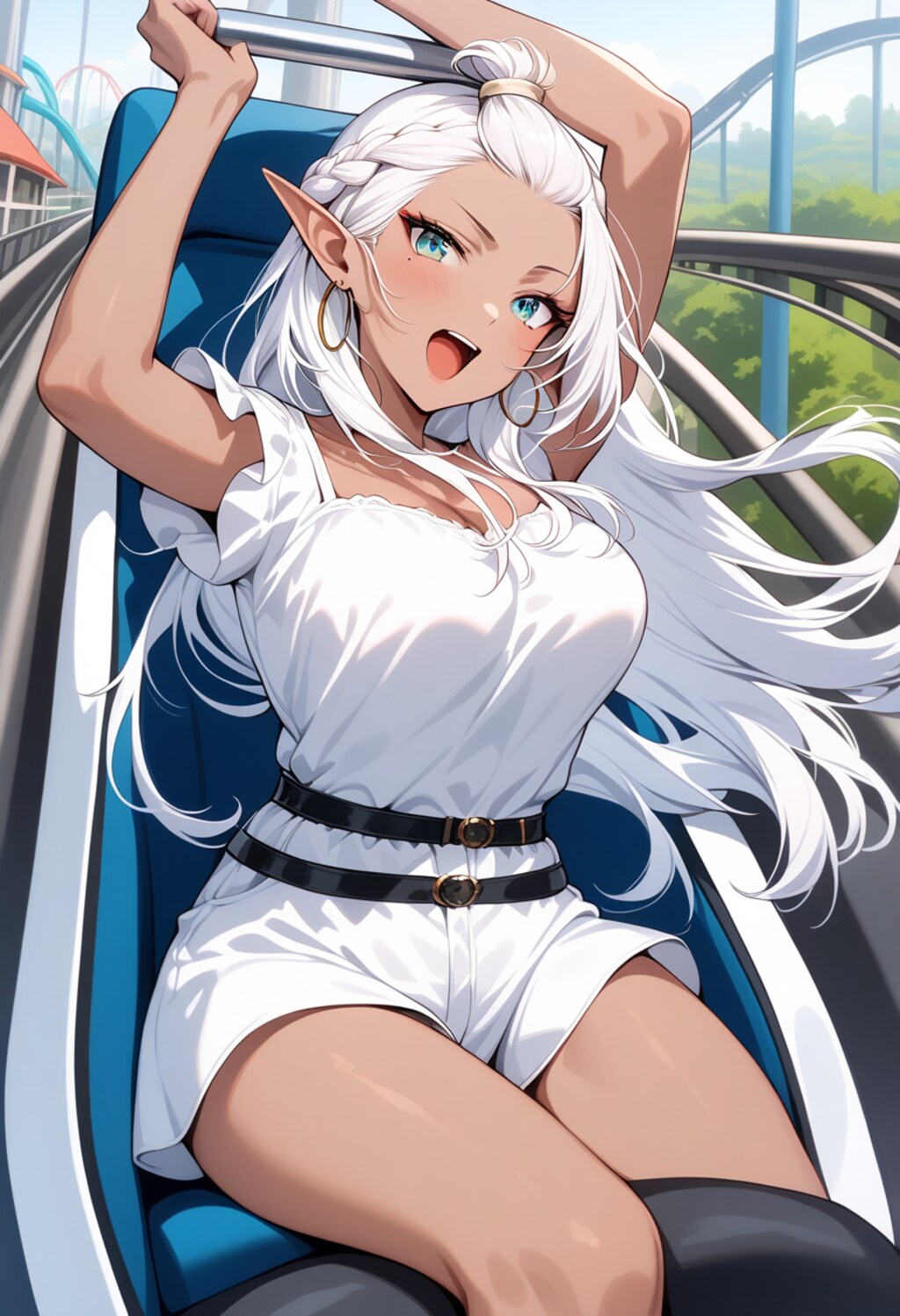 シートベルトなしのジェットコースターDays